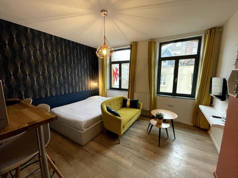 Cosy Studio Lumineux Metz Hypercentre Экстерьер фото